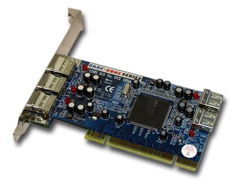 BB-4521 USB 2.0 PCI Card