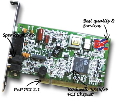 BB-56KPS  V.90 Modem