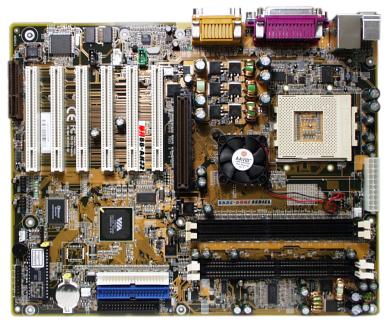 BB-AK32 Socket A AMD Duron/Athlon DDR+SDR Mainboard