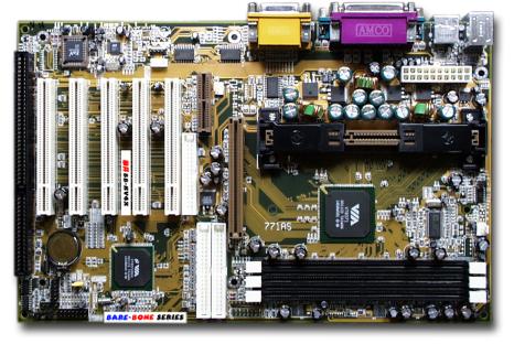 BB-AV4X AMD Athlon Mainboard
