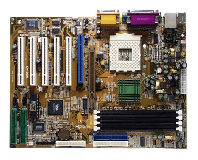 BB-KV-DDR Socket A AMD Duron/Athlon RAID+LAN+DDR Mainboard