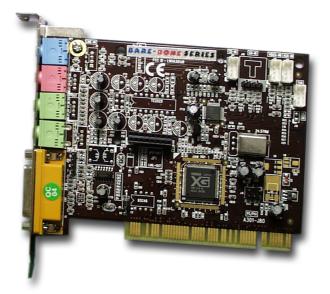 BB-S927 Yamaha YMF754 XG PCI Sound Card
