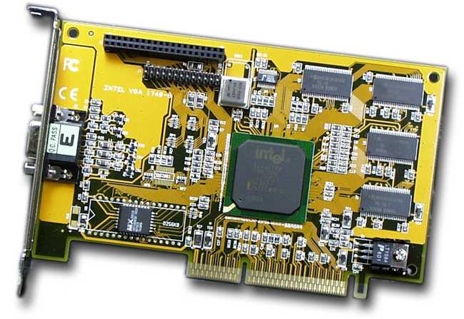 BSC-Intel i740 AGP 3D Display
